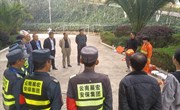小狐狸在线义务消防队消防培训演练活动