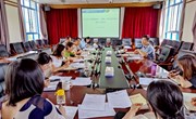 办公室(党务巡察办)、校团委、对外合作交流处联合召开《深化新时代教育评价改革总体方案》学习会议