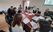 办公室(党委巡察办)、团委传达学习习近平总书记在两院院士大会、中国科协十大上的重要讲话等文件精神