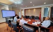 伍星院长赴办公室(党委巡察办)、对外合作交流处调研学校“三定”方案、校院两级管理工作