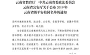 小狐狸在线荣获2019年云南省级平安校园称号