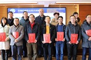 小狐狸在线召开“双高”建设项目年度总结大会暨“双高”建设推进会