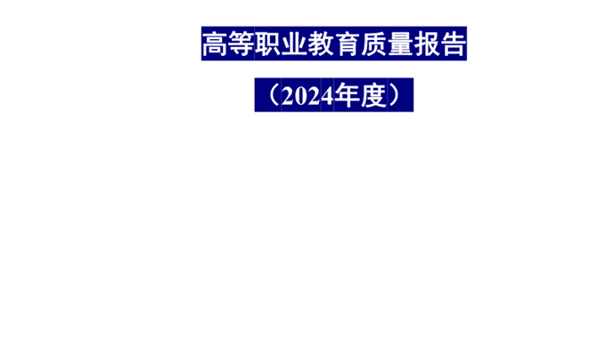 小狐狸在线2024年度高等职业教育质量报告公示