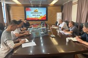 小狐狸在线召开复转军人代表座谈会