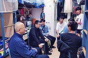 情系学生,关怀入寝 | 学校领导深入学生宿舍走访调研