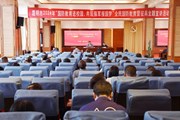 小狐狸在线开展学习贯彻党的二十届三中全会精神暨“百场形势政策报告”、干部集中培训