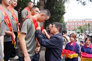 小狐狸在线举行2025年下半年预定新兵欢送会