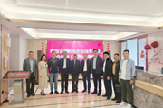【访企拓岗促就业】学校党委书记赵伟和校长沈韬率队赴云南高创人才集团访企拓岗