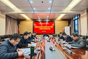 学校党委书记听取党委班子成员履行全面从严治党“一岗双责”落实情况汇报