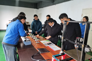 学校党委书记赵伟一行赴云内机械考察交流