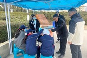 学校党委书记赵伟看望慰问2025级军训新生 走访学生宿舍传递深切关怀