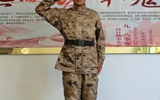 孔令佳：迷彩青春别样红